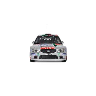 HYUNDAI ACCENT WRC GREY #10 A.MCRAE/D.SENIOR RALLY MONTE CARLO 2001 OttO mobile 1:18 Resinemodell (Türen, Motorhaube... nicht zu öffnen!)